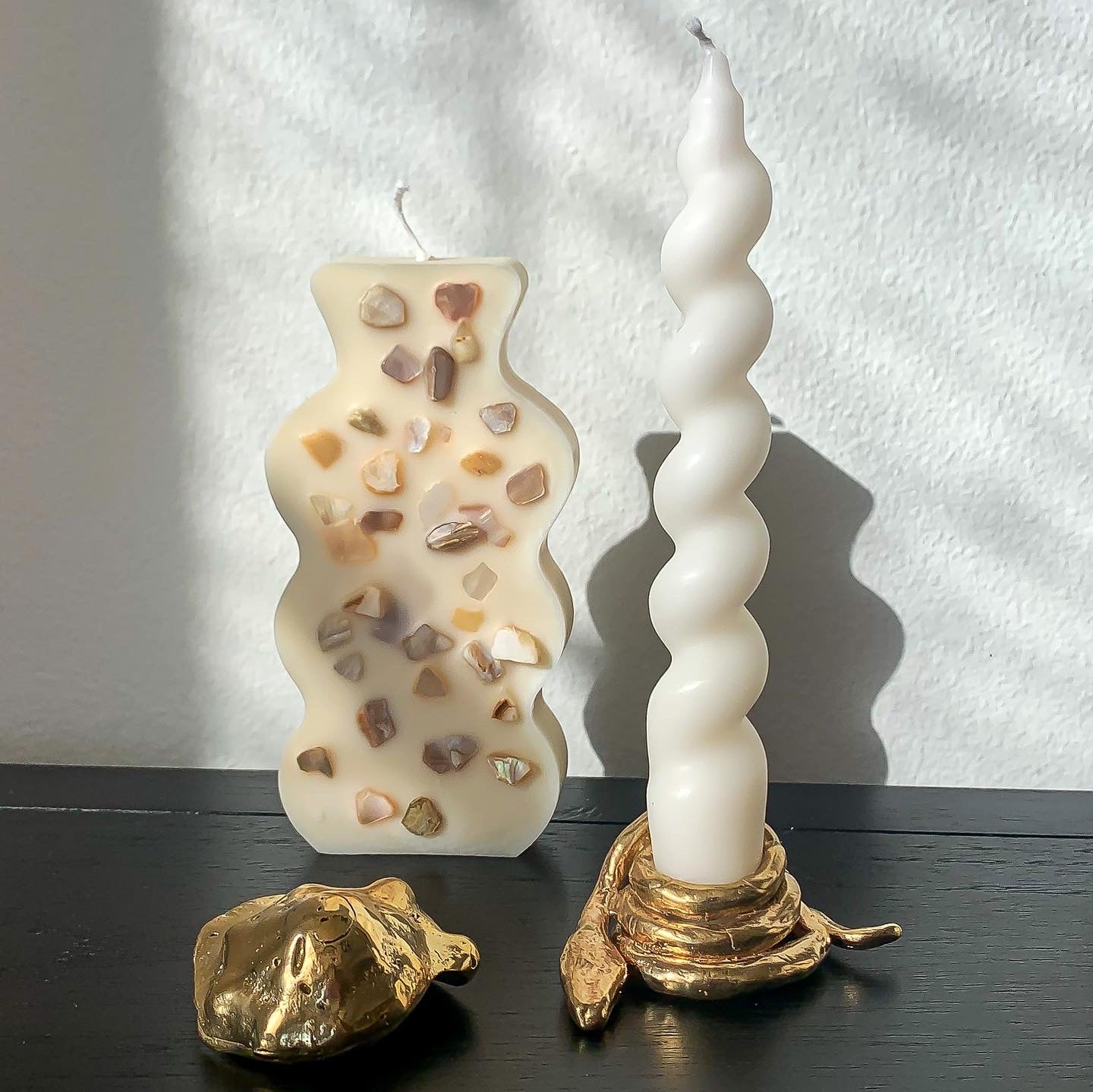 Spine Candlestick Holder