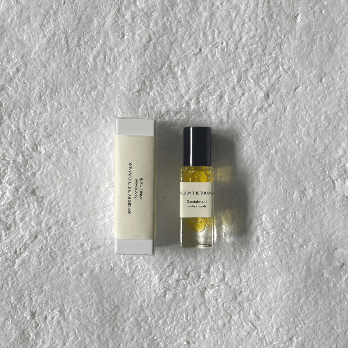 Sandalwood, Cedar + Myrrh Perfume Oil - Dea Dia