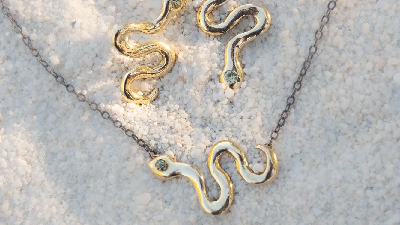 From Wax to Gold: How Our Serpent Jewelry Is Made by Hand - Dea Dia