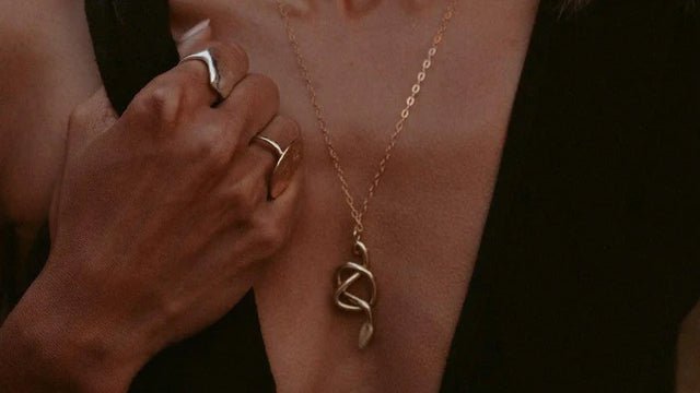 How to Style Serpent Jewelry for Everyday Wear - Dea Dia