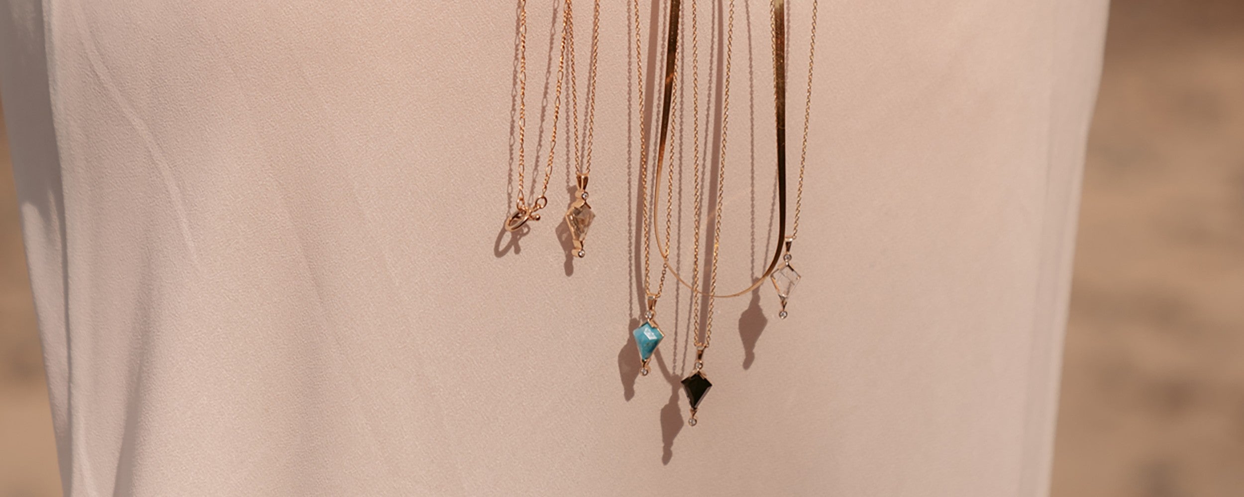 Fine Necklaces - Dea Dia