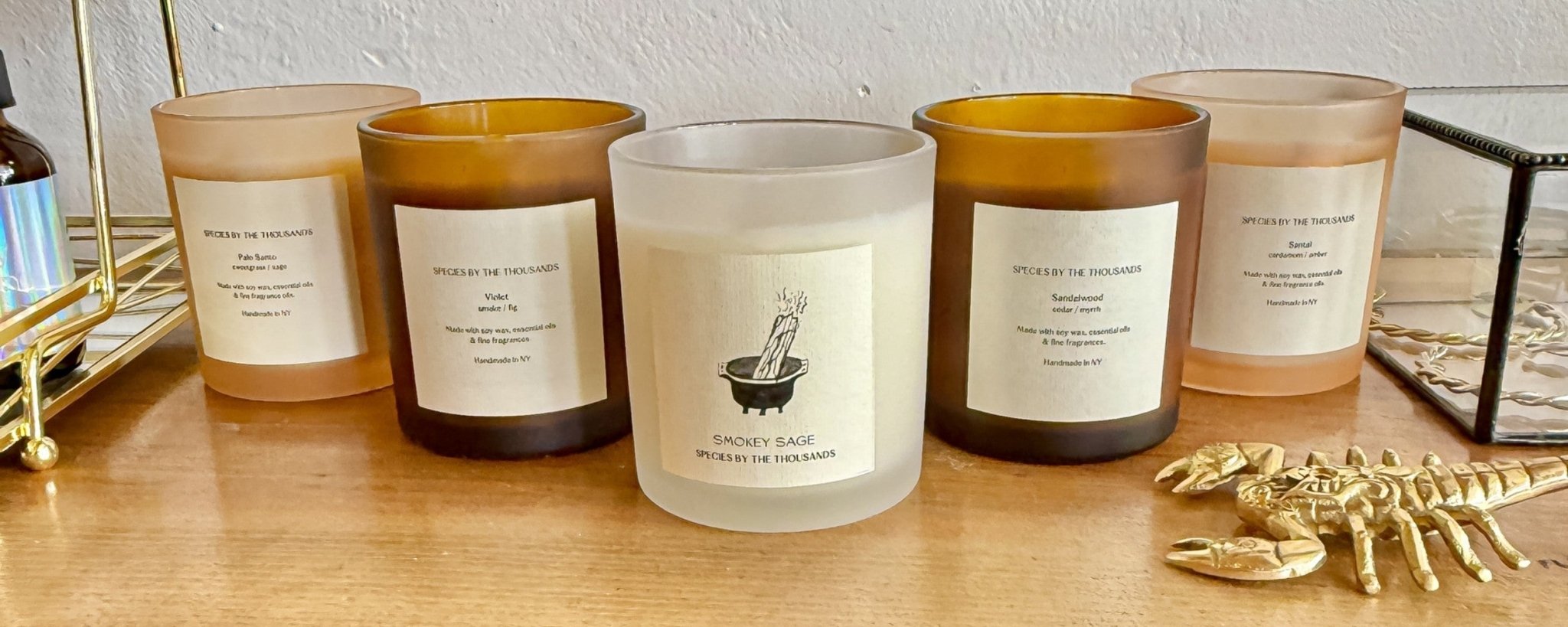 Home Fragrance: Candles, Incense, Room Spray - Dea Dia