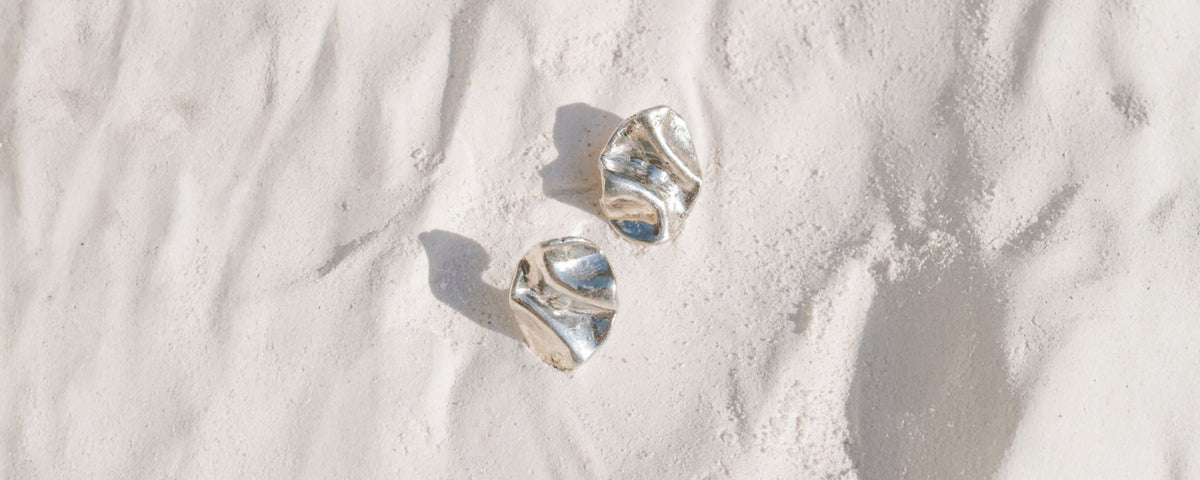 Silver Earrings - Dea Dia