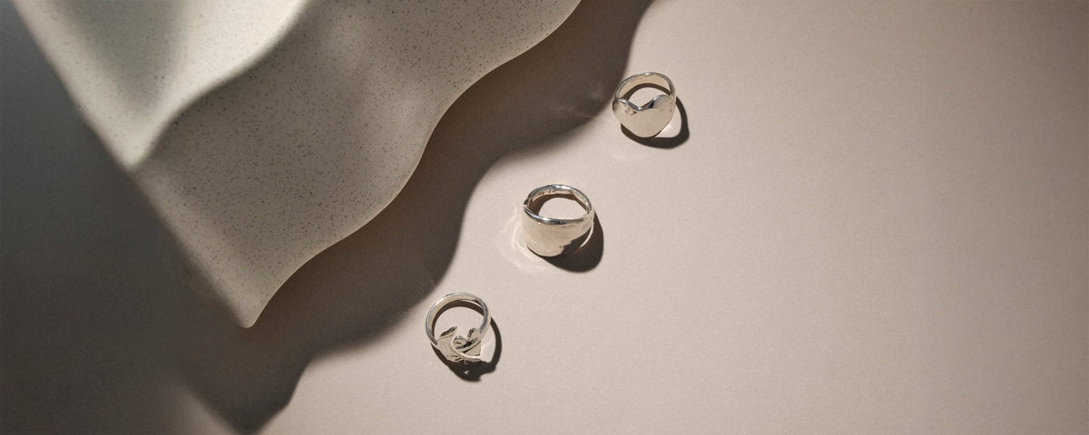 Silver Rings - Dea Dia