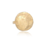 14k Solid Gold Lunar Moon Ring - Dea Dia