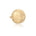 14k Solid Gold Lunar Moon Ring - Dea Dia