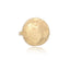 14k Solid Gold Lunar Moon Ring - Dea Dia
