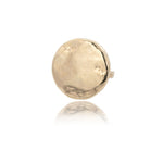 14k Solid Gold Lunar Moon Ring - Dea Dia