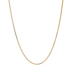 1mm Box Chain - 14k Gold or Gold Filled - Dea Dia