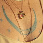 1mm Cable Chain – 14k Gold - Dea Dia