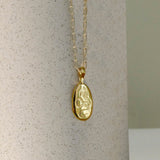 Serpent Rising Snake Pendant Necklace