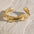 Amargosa Gold Cuff Bracelet - Dea Dia