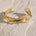 Amargosa Gold Cuff Bracelet - Dea Dia
