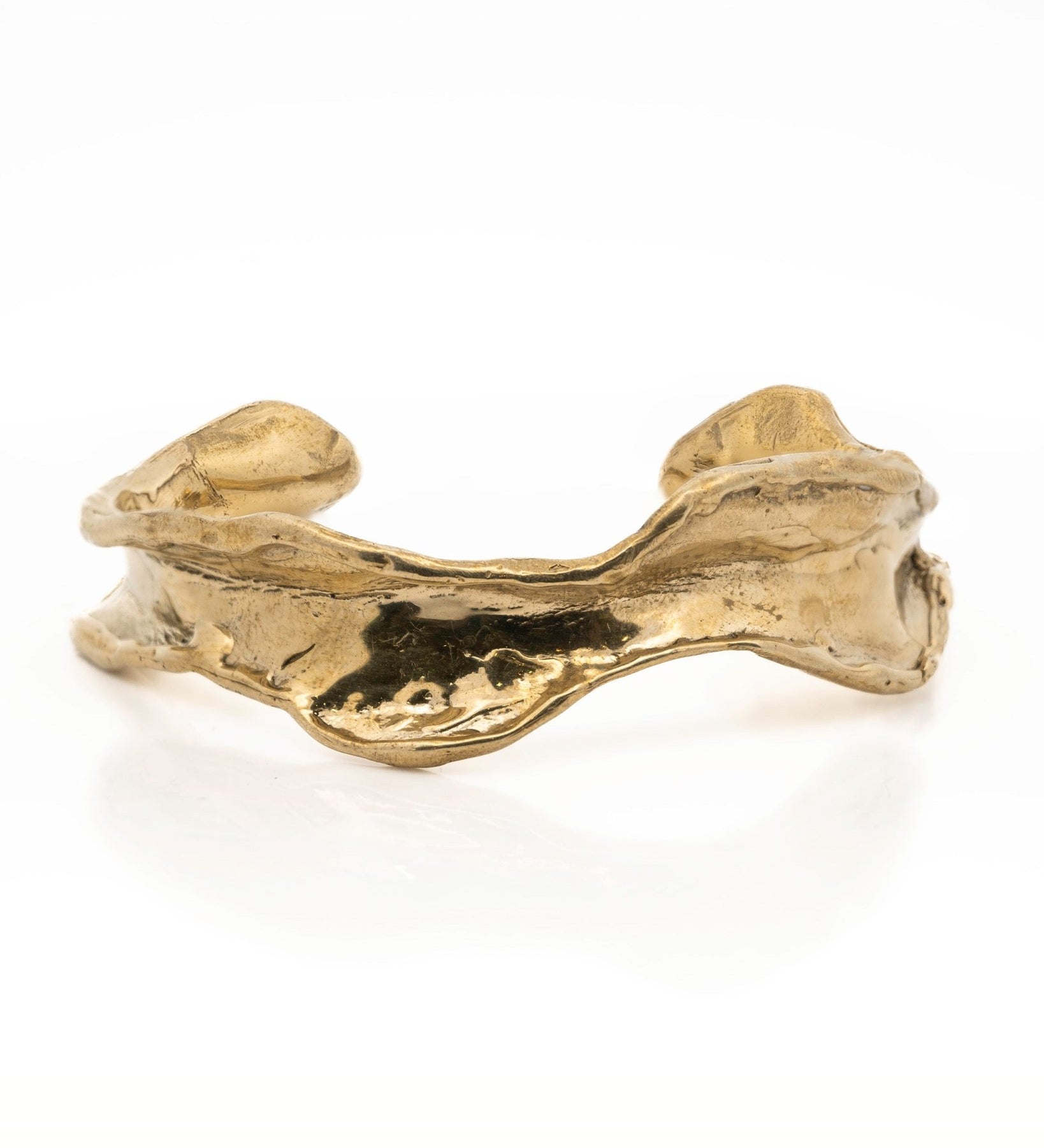 Amargosa Gold Cuff Bracelet - Dea Dia