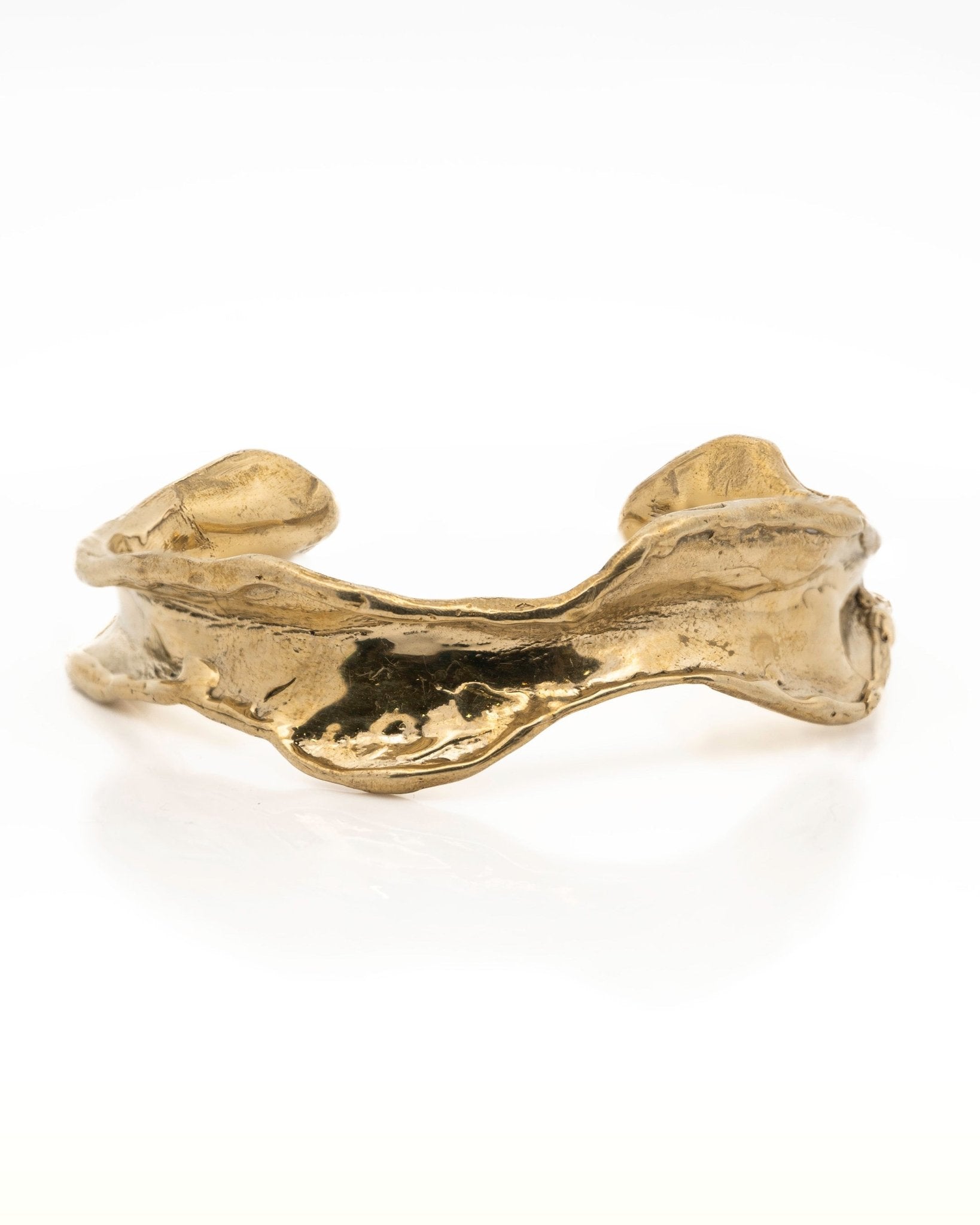 Amargosa Gold Cuff Bracelet - Dea Dia