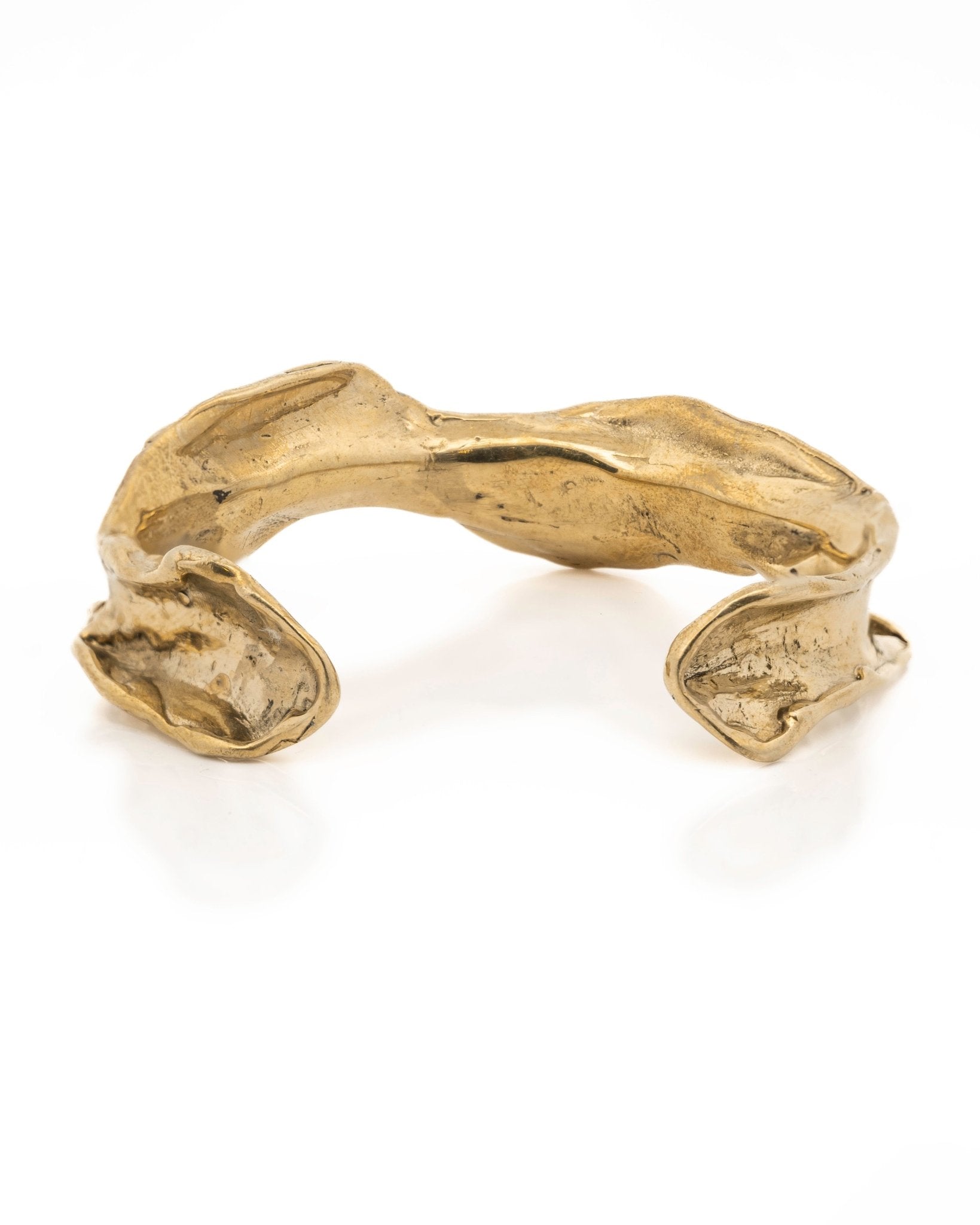 Amargosa Gold Cuff Bracelet - Dea Dia