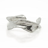 Amargosa Silver Cuff Bracelet - Dea Dia