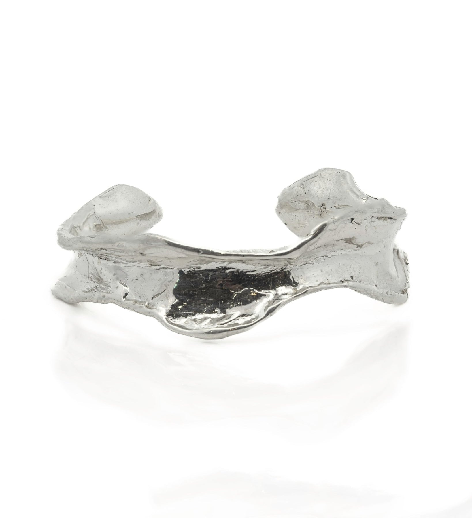 Amargosa Silver Cuff Bracelet - Dea Dia