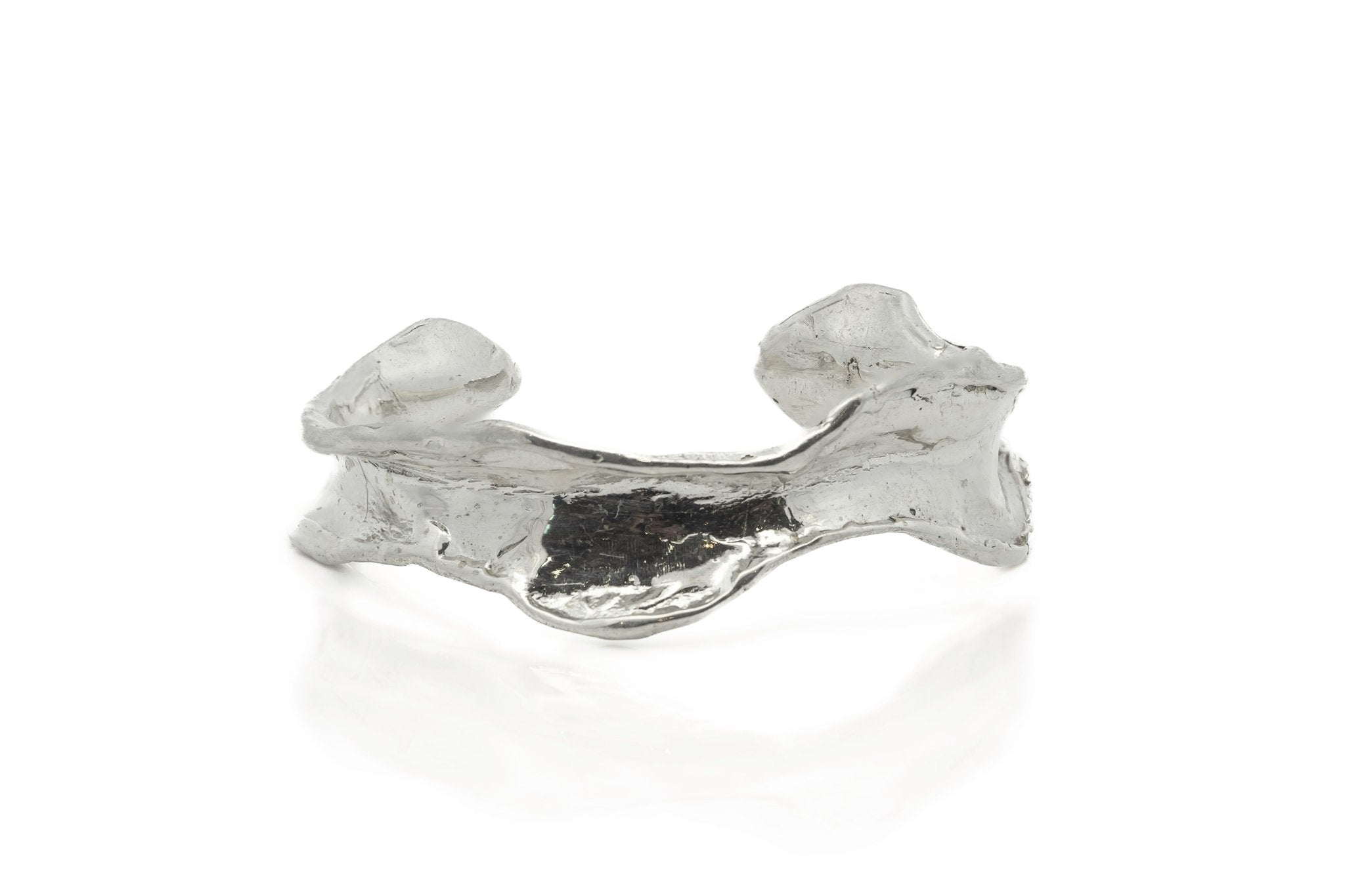 Amargosa Silver Cuff Bracelet - Dea Dia