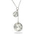 Andromeda Silver Lariat Necklace - Dea Dia