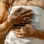 Arcana Pinky Ring Stacker - Dea Dia