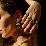 Arcana Pinky Ring Stacker - Dea Dia