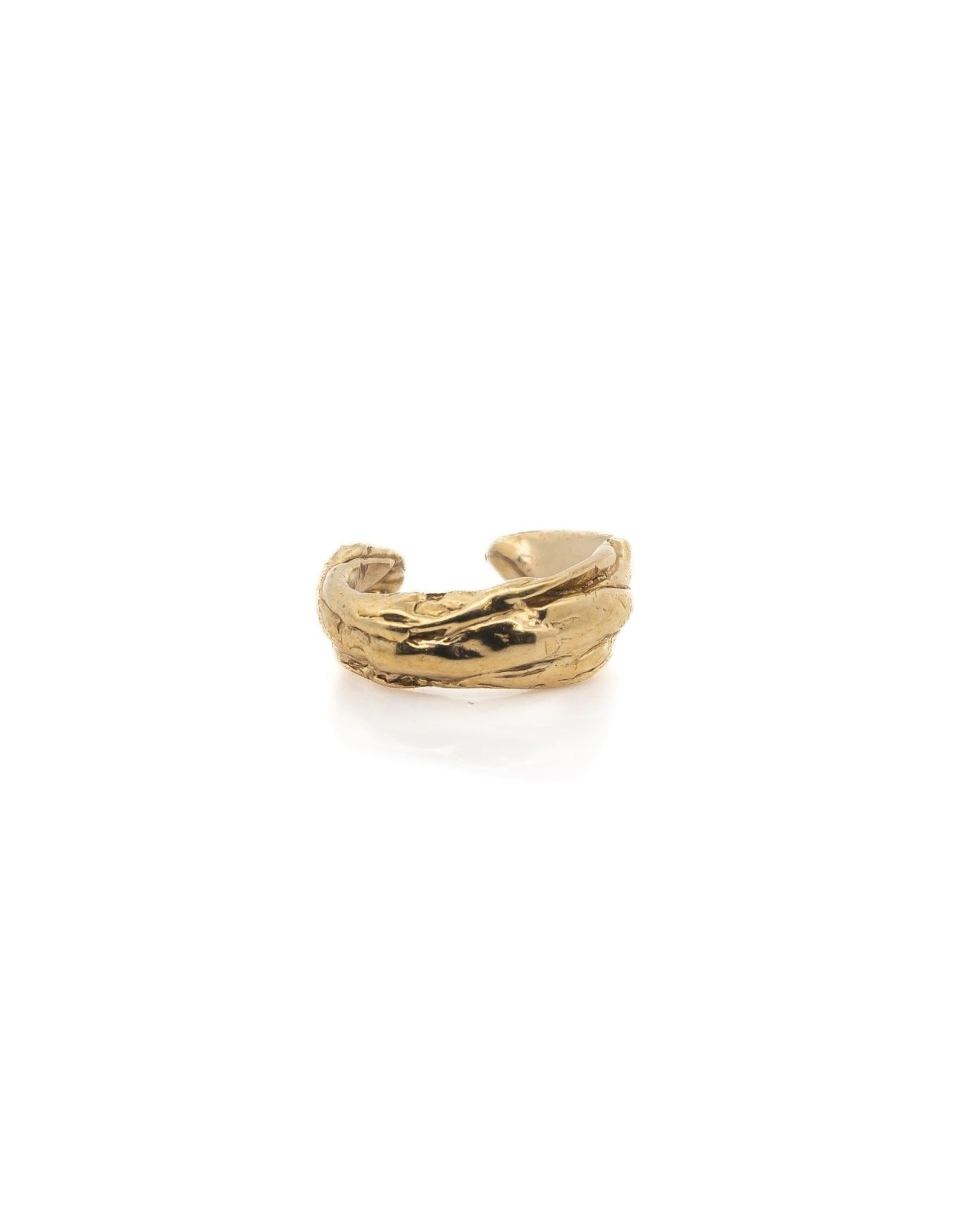 Arches Gold Ear Cuff - Dea Dia