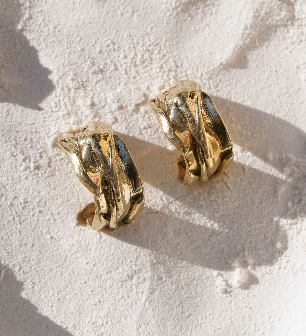 Arches Gold Ear Cuff - Dea Dia