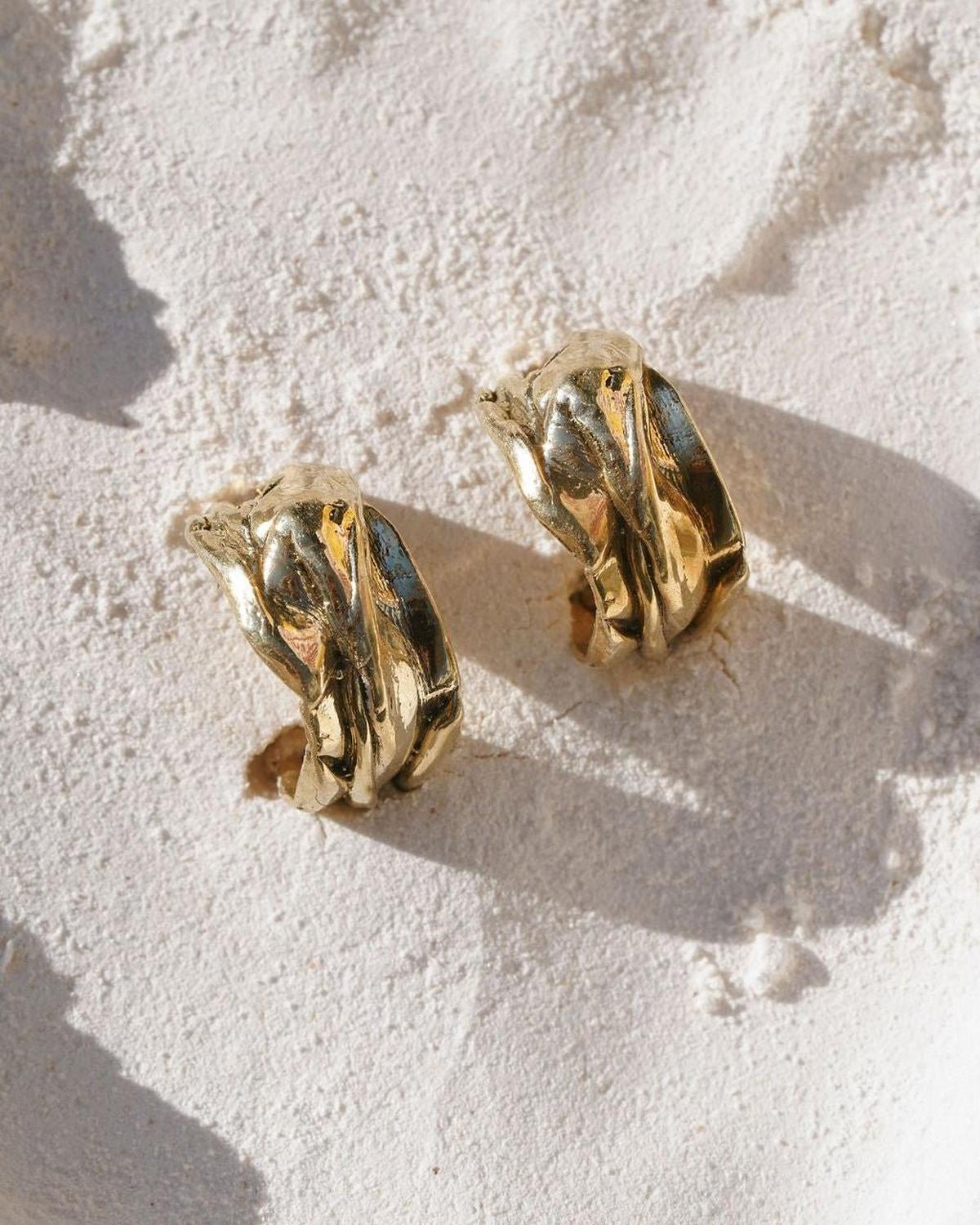 Arches Gold Ear Cuff - Dea Dia