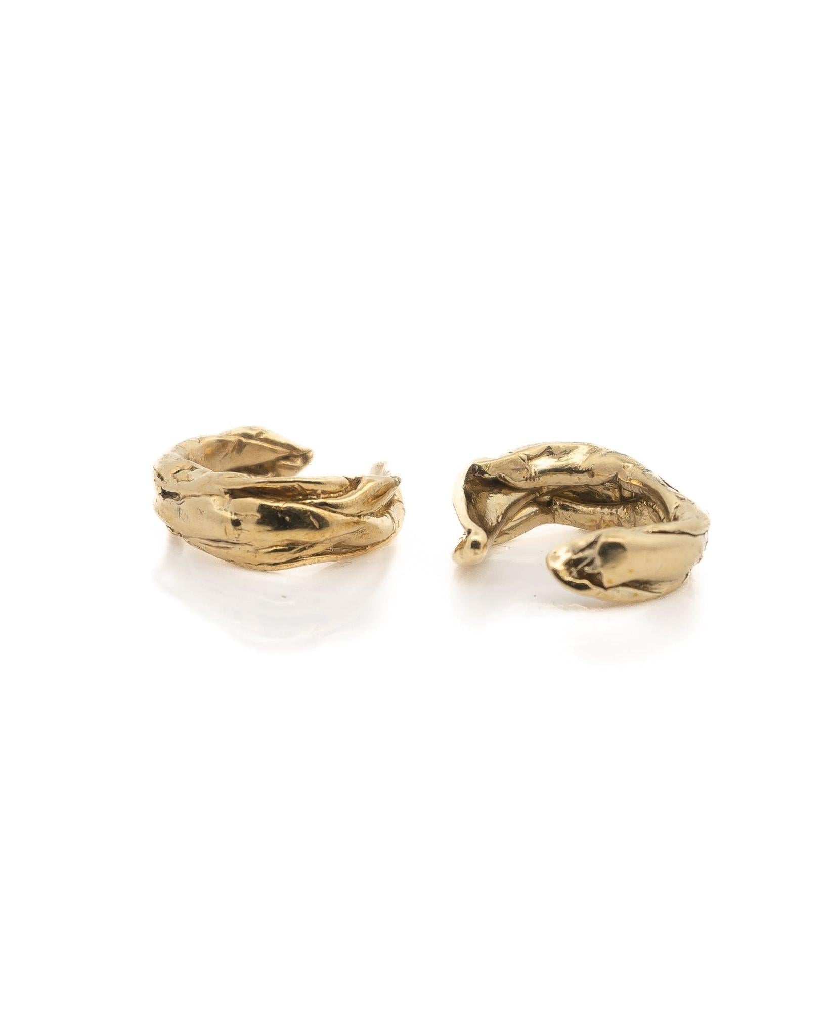 Arches Gold Ear Cuff - Dea Dia