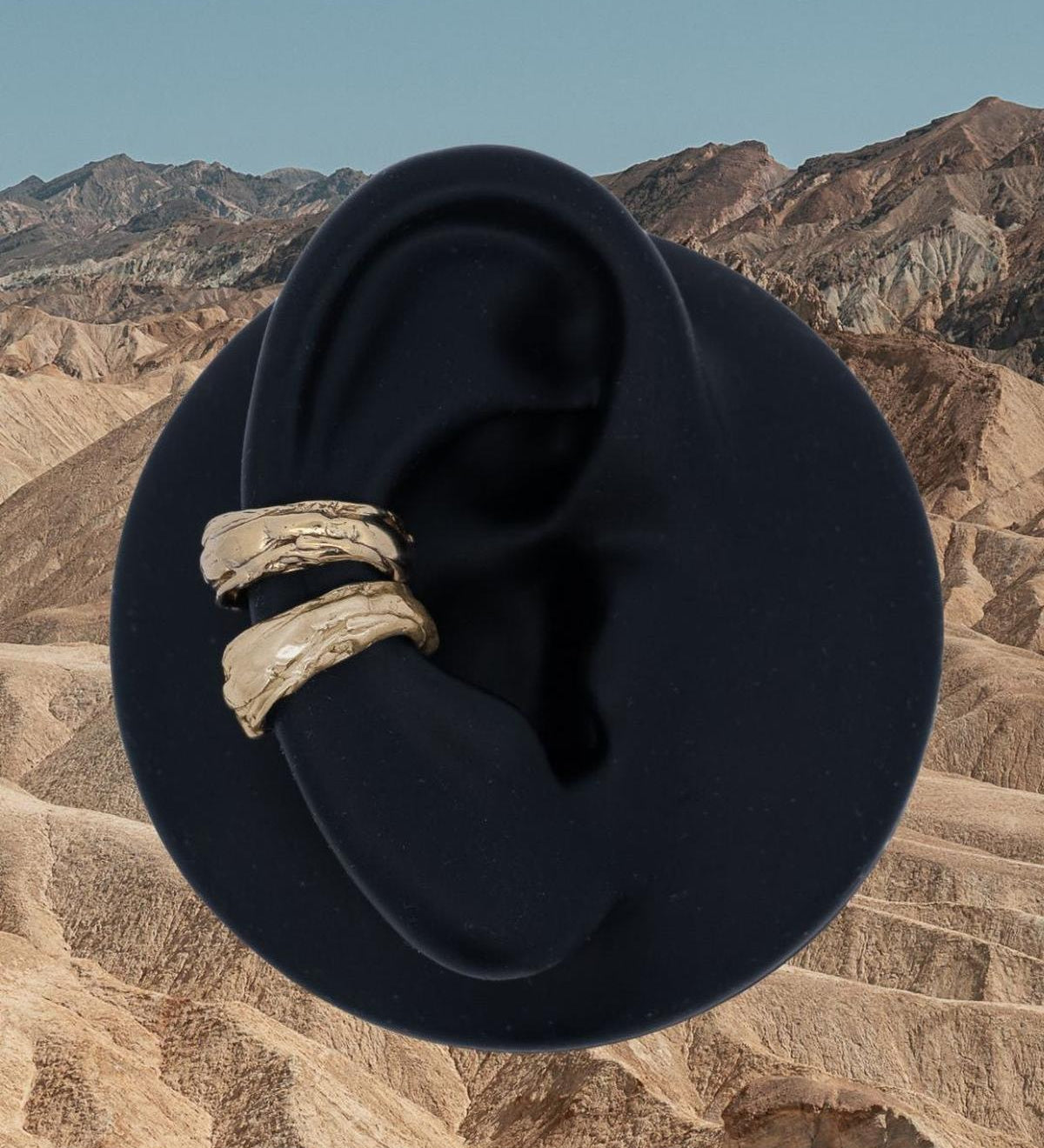 Arches Gold Ear Cuff - Dea Dia