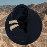 Arches Gold Ear Cuff - Dea Dia