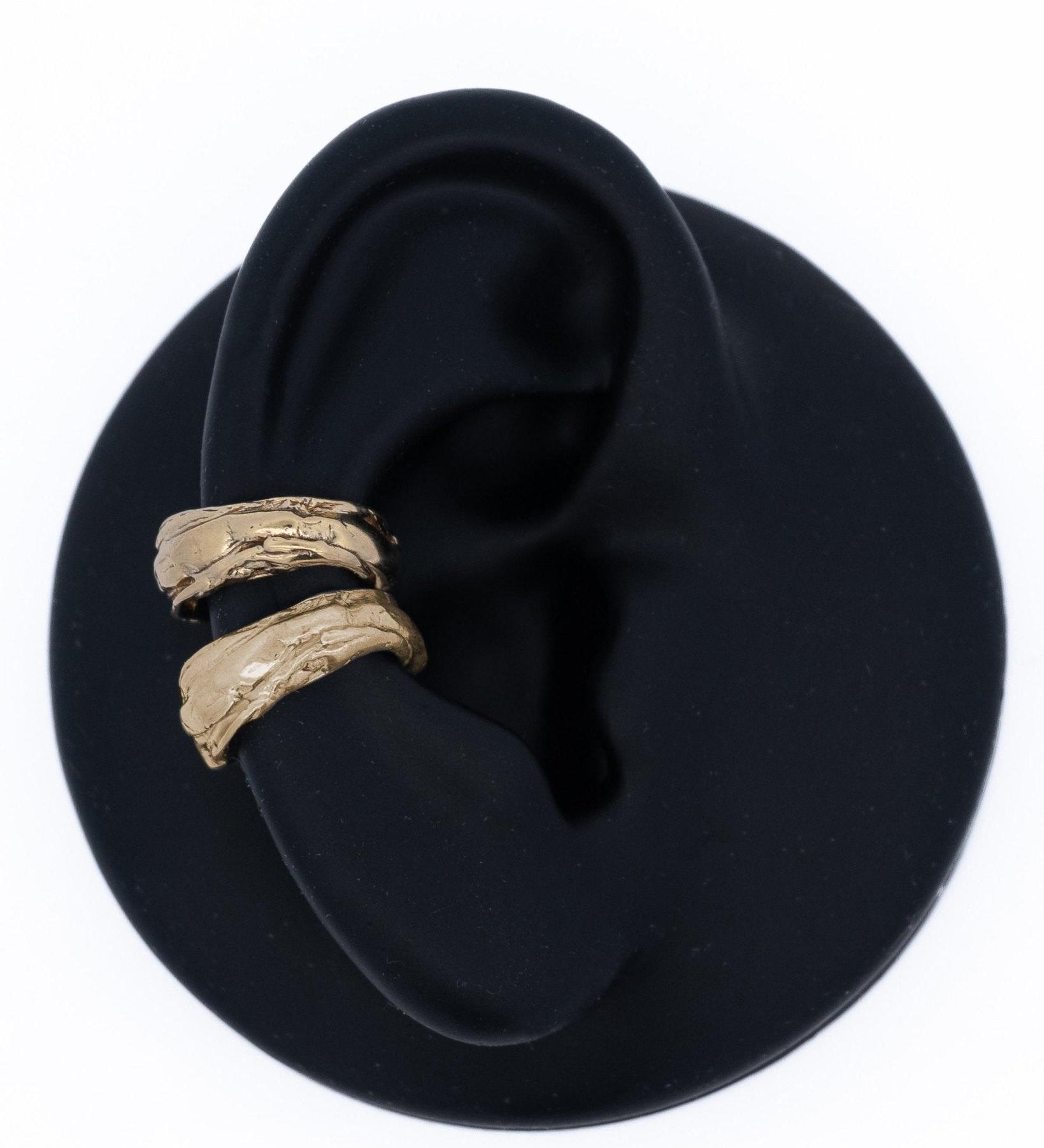 Arches Gold Ear Cuff - Dea Dia