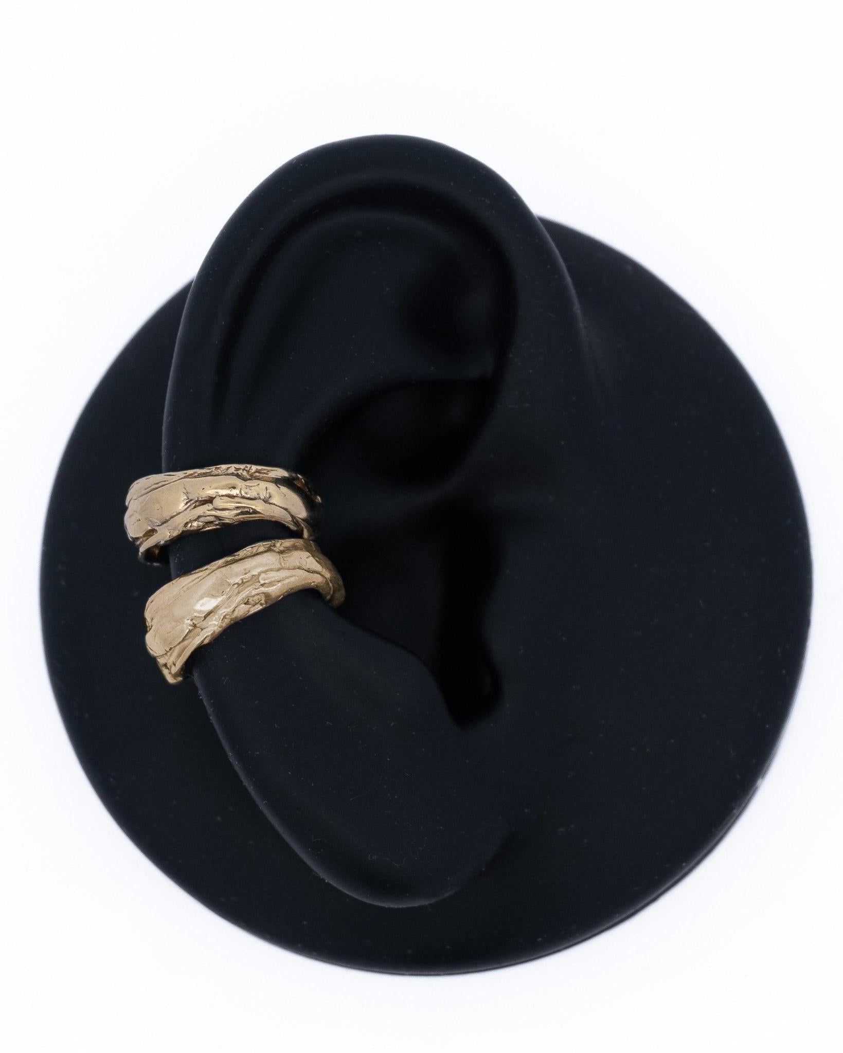 Arches Gold Ear Cuff - Dea Dia