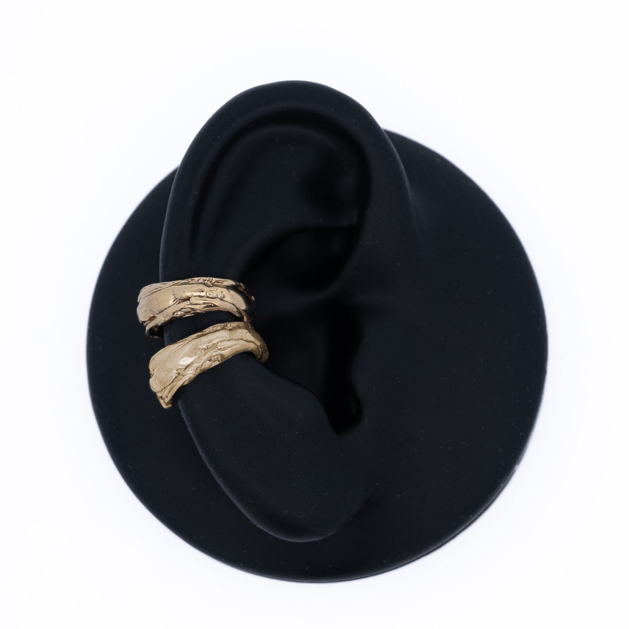 Arches Gold Ear Cuff - Dea Dia