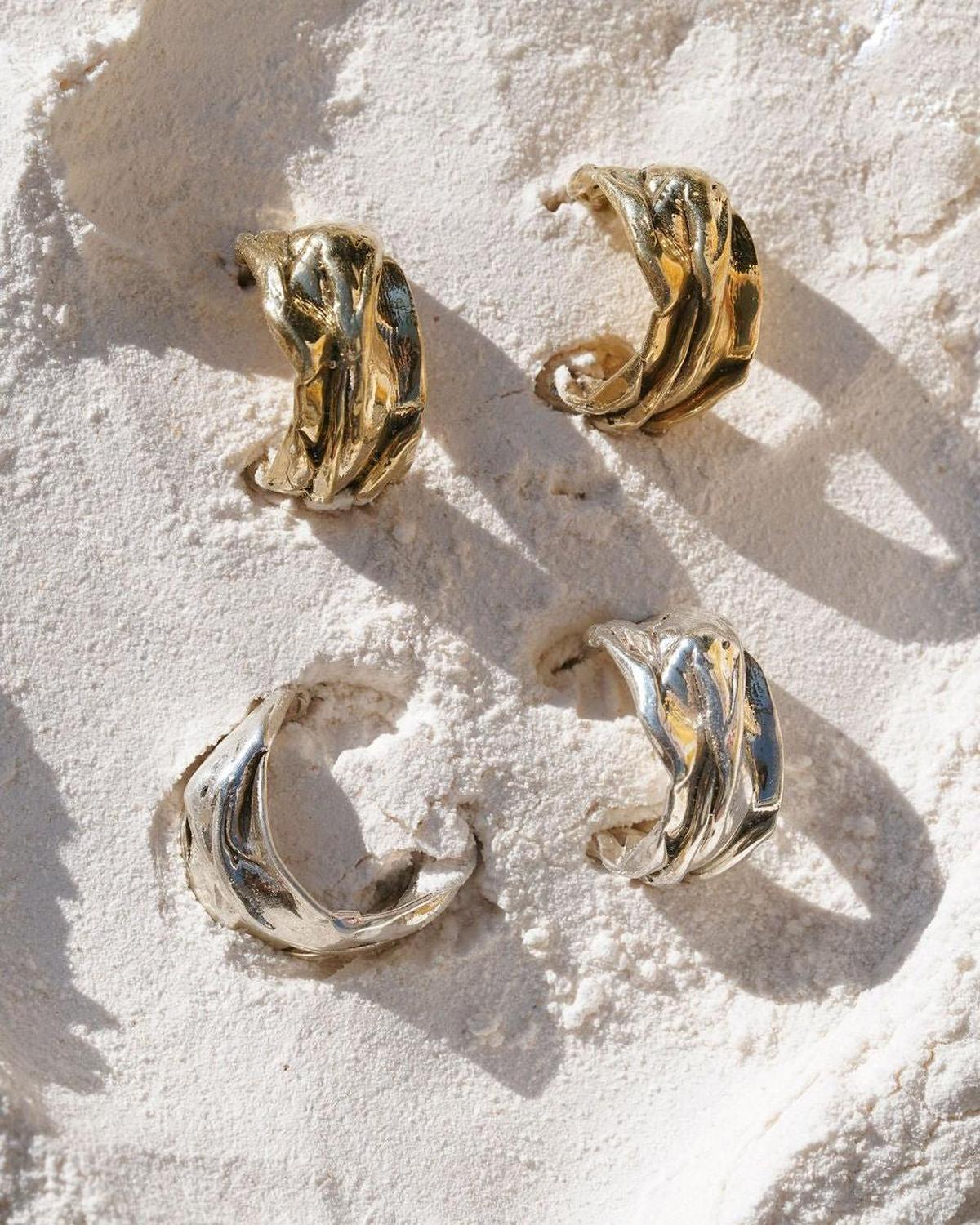 Arches Gold Ear Cuff - Dea Dia
