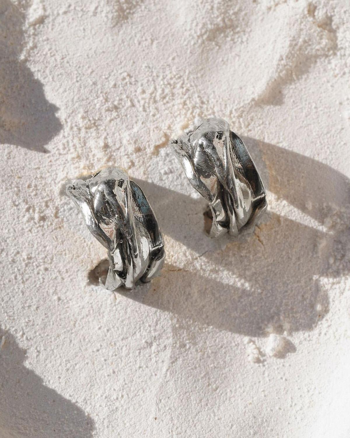 Arches Silver Ear Cuff - Dea Dia