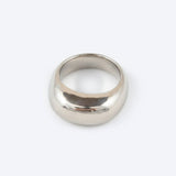 Atrium Ring - Modern Domed Ring in Gold or Silver - Dea Dia