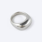 Atrium Ring - Modern Domed Ring in Gold or Silver - Dea Dia