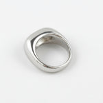 Atrium Ring - Modern Domed Ring in Gold or Silver - Dea Dia