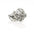 Badlands Abstract Silver Cocktail Ring - Dea Dia