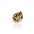 Carrara Abstract Gold Ring - Dea Dia