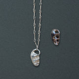 Cerith Shell Pendant Necklace, Silver - Dea Dia