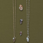 Cerith Shell Pendant Necklace, Silver - Dea Dia