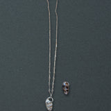 Cerith Shell Pendant Necklace, Silver - Dea Dia
