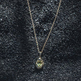 Chartreuse Green Australian Sapphire Forma Charm - Dea Dia