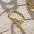 Cinder Gold Open Ring - Dea Dia