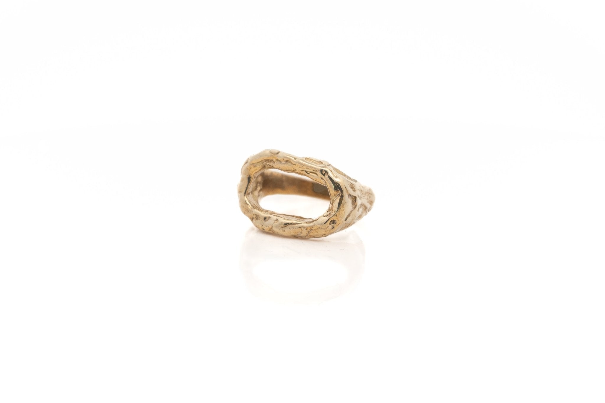 Cinder Gold Open Ring - Dea Dia