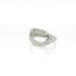 Cinder Silver Open Ring - Dea Dia