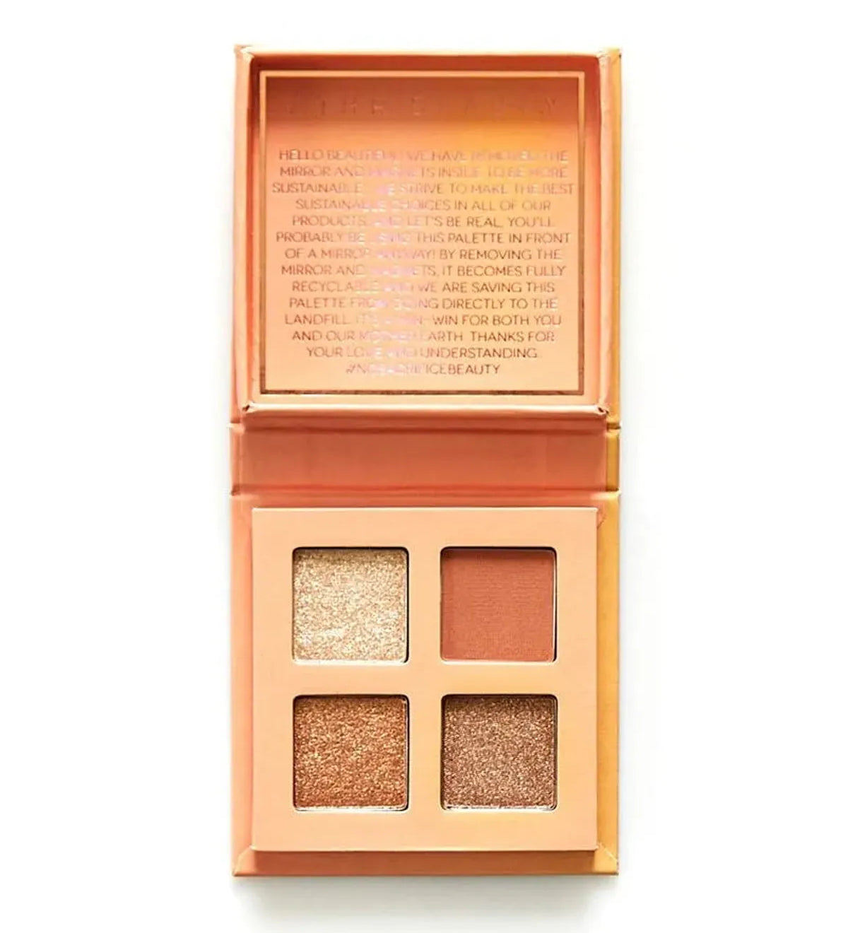 Citrine Crystal Eyeshadow Quad - Dea Dia